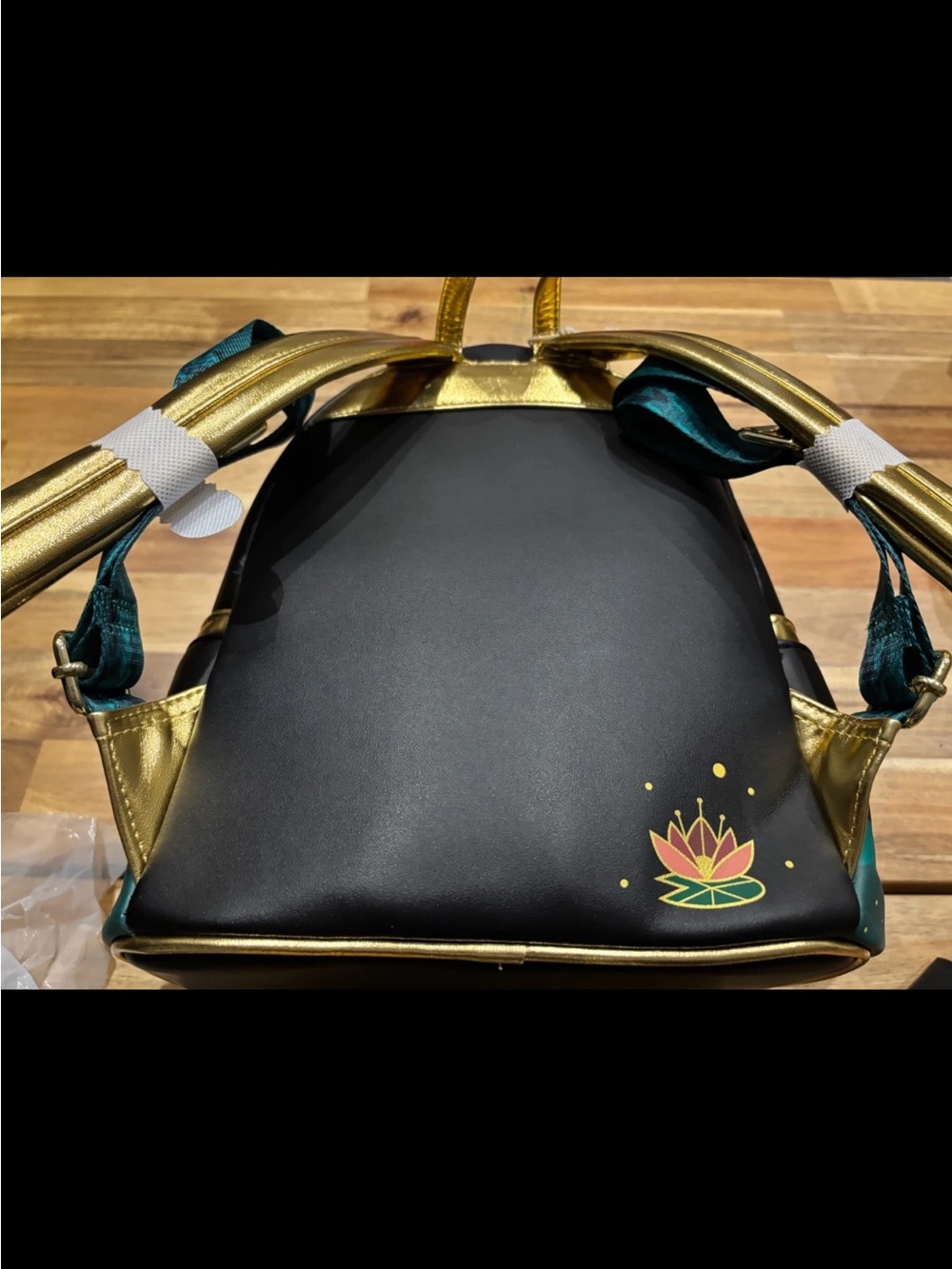 Disney Parks Tiana’s Bayou Adventure Loungefly Backpack - WDW Disney World - Picture 5 of 7